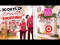 CHRISTMAS SHOPPING FOR A WHOLE MONTH!! (-$5,000) Vlogmas Day 3