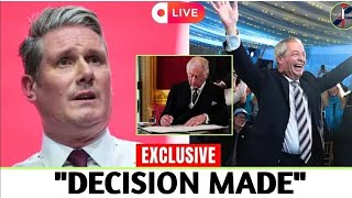 Starmer MELTDOWN as KC Fixes Early Election in Favour of Nigel Farage Due to Non Confidence Vote