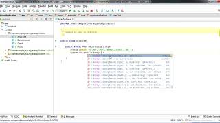16 Implement Single Dimensional Array in Java code Part 1