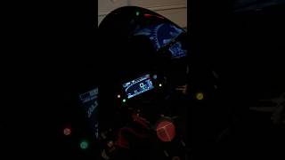 2020 Yamaha R1 display speedometer