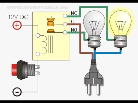 Como Conectar Un Relay Youtube
