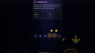 Bubble Sort Animation in 20 Seconds | Sorting Algorithm Made Easy