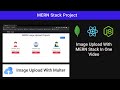 Uploading Images with ReactJs, Nodejs, ExpressJs, Mongodb || Image Upload With Multer #react #mern