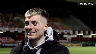 INTERVIEW | Chris McKee Post-match vs Clifontville | 21/10/2023