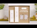 How to Use: Harmonic Hair Renew Set