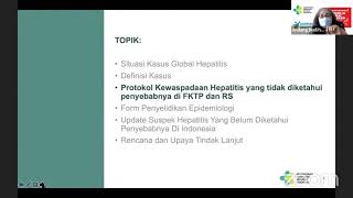 Sosialisasi Kewaspadaan dan kesiapsiagaan menghadapi kejadian hepatitis unknown