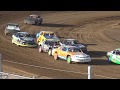 IMCA Stock Car Heats Independence Motor Speedway 6/24/17