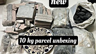 10 kg  parcel #unboxing video from @shriradhecollectionwholesa1693 #slateitems #nakumattclay