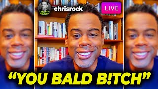 Chris Rock CLOWNS Jada Smith After Will Smith Files For DIVORCE
