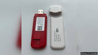 4G LTE Wireless USB Dongle Mobile Broadband 150Mbps Modem Stick 4G Sim Review