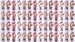 😱🔥easy top Arabic mehndi design-weddingDulhan special #mehndidesign-simple#henna #madhi#eid #mehandi