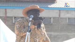 Raila insists talks on IEBC  must be held outside Parliament