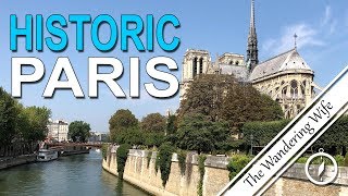 🇫🇷 FRANCE: Historic PARIS Walking Tour & Notre Dame Cathedral ✈️ 🇫🇷 | TRAVEL VLOG #0100