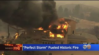 Report: 'Perfect Storm' Fueled Historic Woolsey Fire