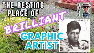 The Original Tombstone Tourist visits brilliant graphic artist Hugo Pratt's grave