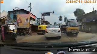 HUBLI  A TimeLapse capture from Vishweshwar Nagar- Gabbur NH4 road.