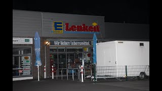 Supermarkt-Überfall mit Waffe – vier Festnahmen!