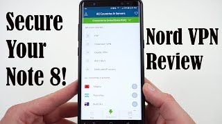 Galaxy Note 8: Protect Your $950 Phone From Hackers using VPN!