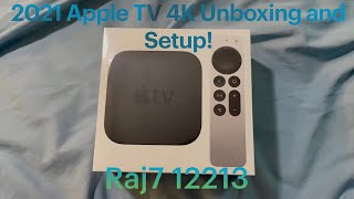 2021 Apple TV 4K Unboxing and Setup!