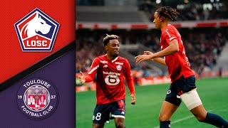 LOSC-Toulouse FC (1-1) | Goals & Highlights 😱⚽