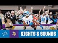 Kalif Raymond mic'd up | Extended Sights and Sounds: Lions at Vikings | 2024 NFL Week 7