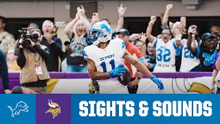 Kalif Raymond mic'd up | Extended Sights and Sounds: Lions at Vikings | 2024 NFL Week 7