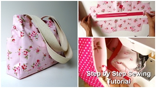 Fun Sewing Pattern: Carry All Bag Tutorial