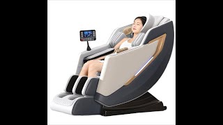 Lohas  manufacturer OEM multifunctional 8D massage chair with foot massage and competitive price