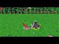 Warcraft 3 Versus - Paladin (Human Hero) Vs Death Knight (Undead) - Full Levels