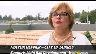 JoytvNEWS - Skytrain vs Light Rail