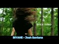 Biyahe (lyrics) Josh Santana