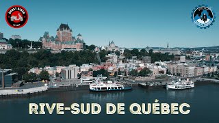 Vespa Road Trip in Québec: Rive-Sud de Québec