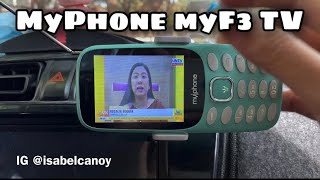 MyPhone myF3 TV - TV Test/Review | Philippines