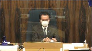 福井県議会　令和4年2月定例会　開会、議案上程、提案理由説明など