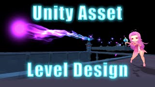 Unity Asset Level Design / アセットを使ったレベルデザイン