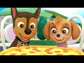 Chase and Skye's Pizza | PAW Patrol Fan Animation