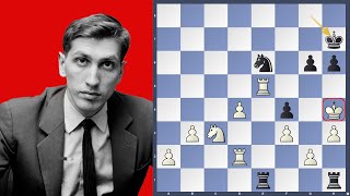 Last gasp - Fischer vs Petrosian Game 9 | Candidates 1971