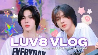 [러베이트 브이로그] 루네이트 버스킹 | 팝업스토어 일일점장 in 타이중🇹🇼 (CHN/KOR SUB) LUV8 VLOG