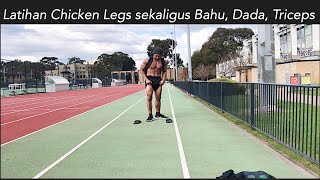 Latihan Chicken Legs, dan Push Up | Lakuin 1 Latihan Ini Kaki dan Jantung Lo Pasti Berotot dan Sehat