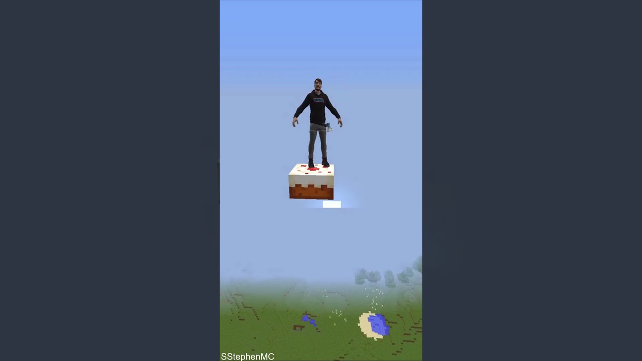 Always help a Wednesday Addams MrBeast Family In Need 🥺 #shorts #minecraft