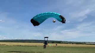 Canopy Training Course Landings