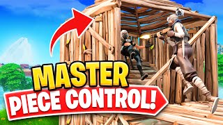 How To Master Piece Control in Fortnite! - Piece Control Tips + Techniques - Fortnite Season 3 Tips