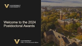 2024 Postdoc Award Celebration