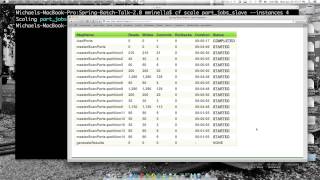 Scaling Spring Batch on CloudFoundry
