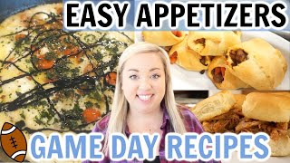 EASY APPETIZER RECIPES | BEST GAME DAY PARTY FOOD | CROCKPOT RECIPE | JESSICA O'DONOHUE