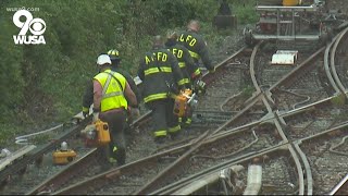 WMATA investigates cause of Blue Line train derailment