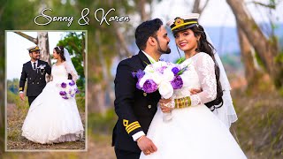 Sonny weds Karen / cinematic wedding highlight by 10cc Photography goa kenny \u0026 cliffa