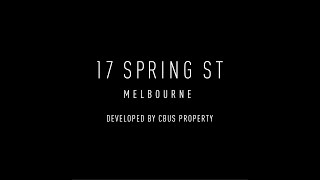 17 Spring St Developed By Cbus Property | Living Architecture