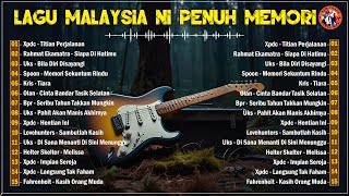 Slow Rock Malaysia Terbaik 90an 🔰 Koleksi Lagu Legenda Penuh Kenangan