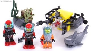 LEGO City Deep Sea Starter Set review! 60091